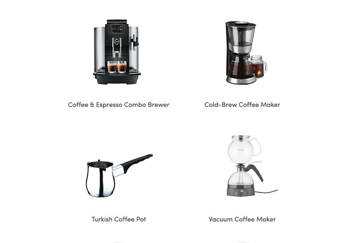 Different Types of Coffee Makers How to Choose the Best Coffee Maker for You Wayfair